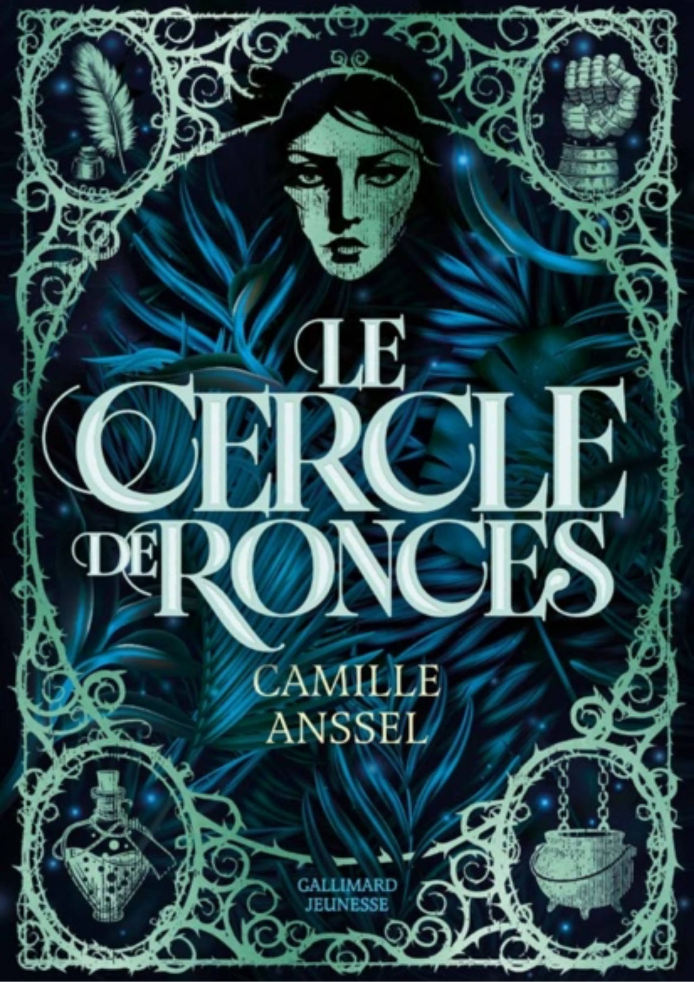 Couverture du Cercle de ronces de Camille Anssel