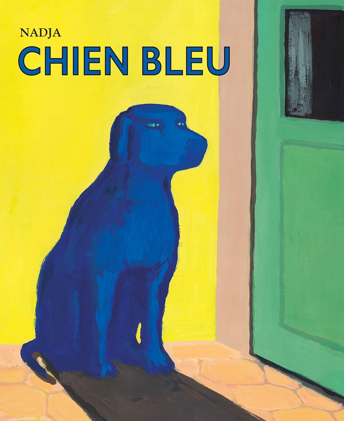 Couverture de Chien Bleu, de Nadja.