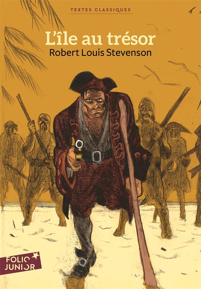 Couverture de L'Île au trésor, de Robert Louis Stevenson.