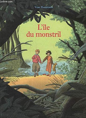 Couverture de L'Île du Monstril, d'Yvan Pommaux.