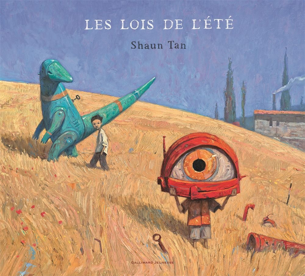 Couverture des Lois de l'été, de Shaun Tan.