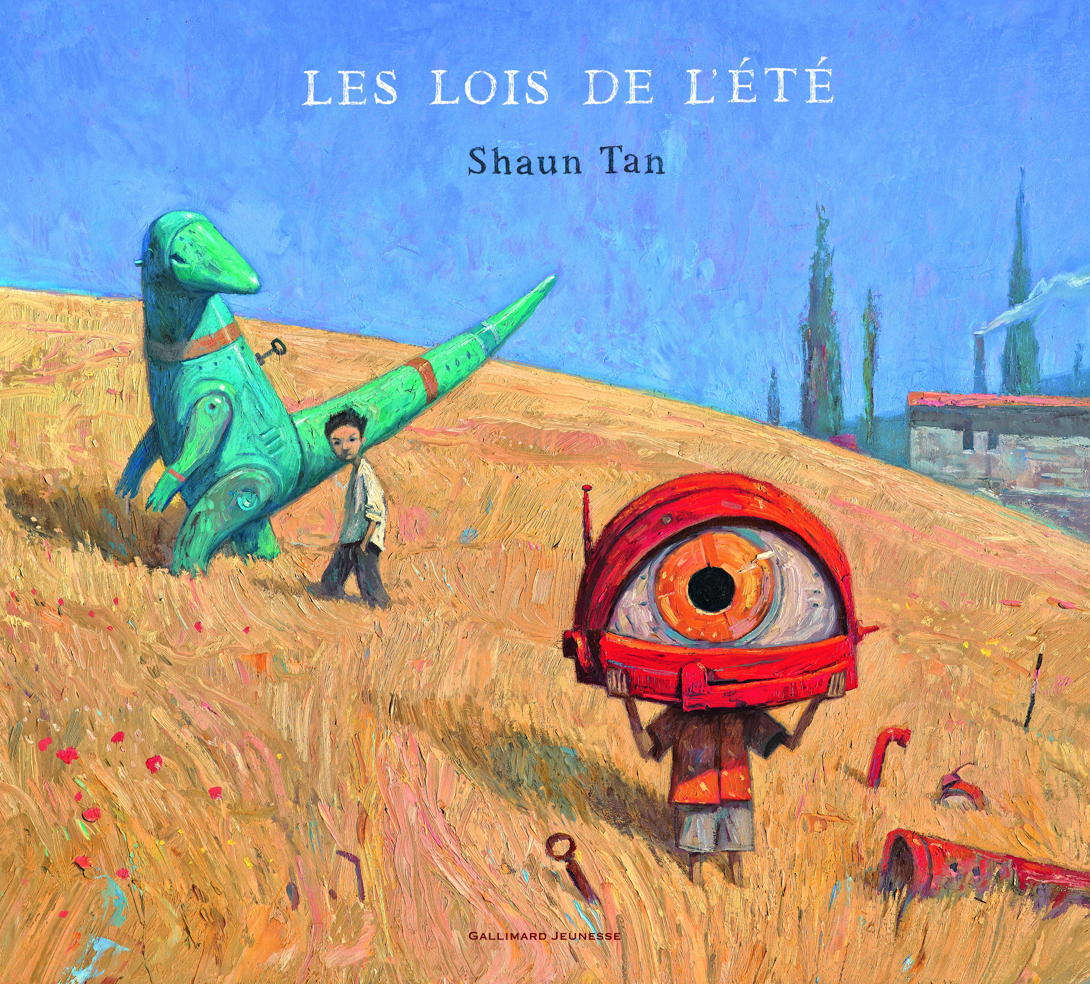 Couverture des Lois de l'été, de Shaun Tan.