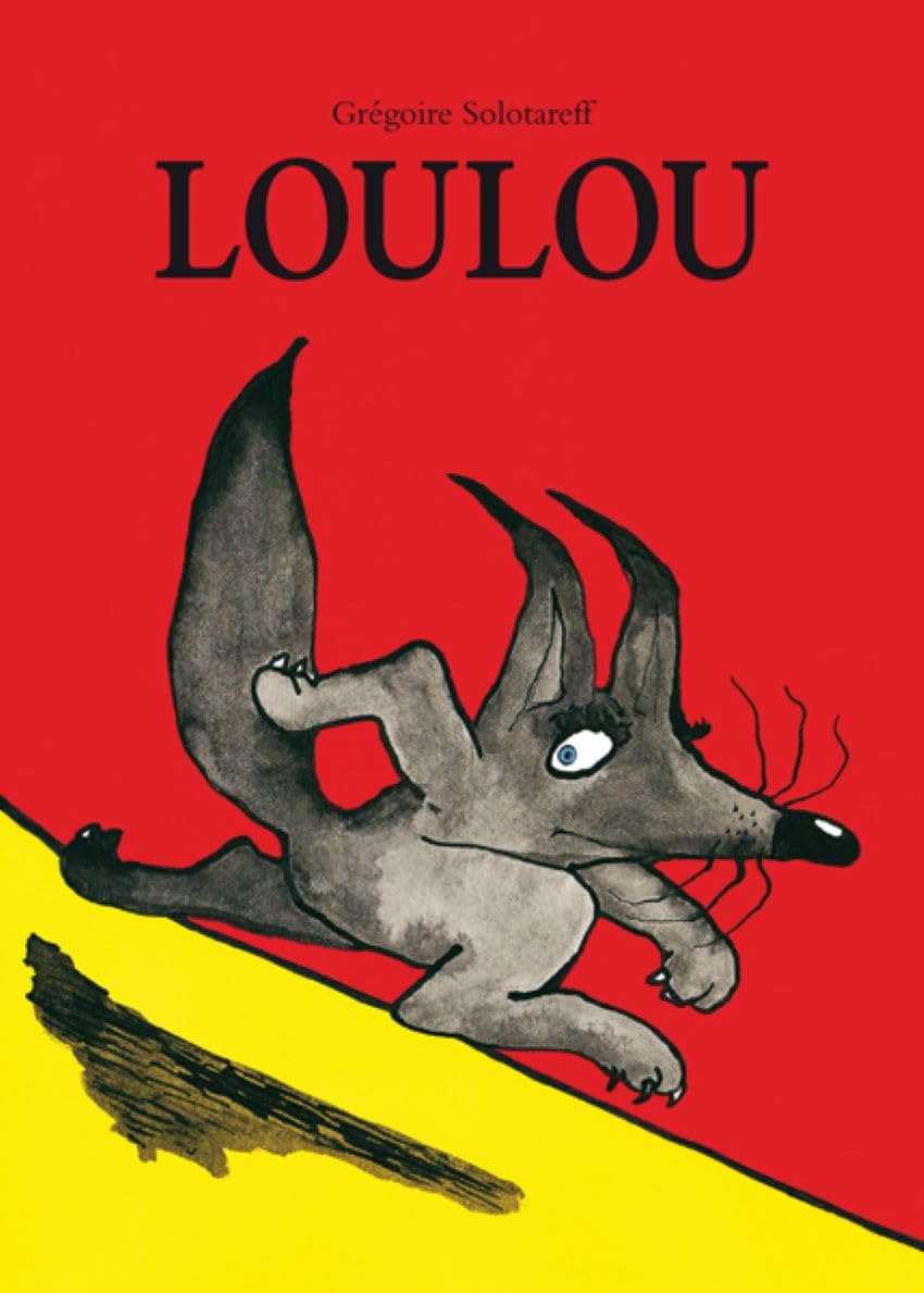 Couverture de Loulou, de Grégoire Solotareff (l'École des loisirs).