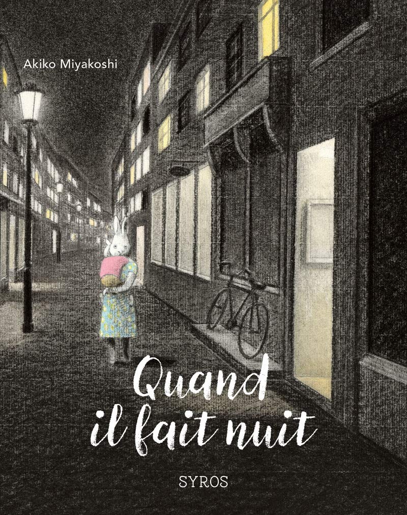 Couverture de Quand il fait nuit, d'Akiko Miyakoshi.