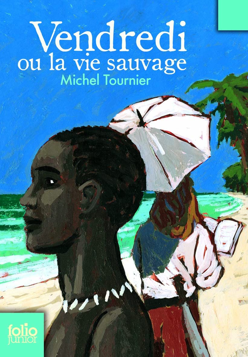 Couverture de Vendredi ou la vie sauvage, de Michel Tournier.